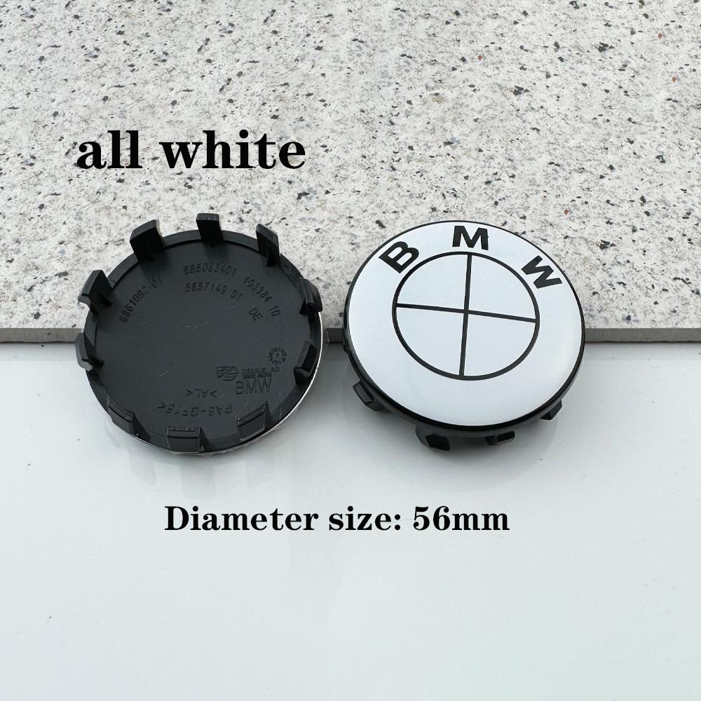 4Pcs 56mm 68MM For BMW X1 X3 X5 X6 X7 F20 F22 F23 F85 F86 E90 E91 F32 F33 F34 F36 F10 F11 F18 F06 F12 F13 F01 Car Wheel Center c