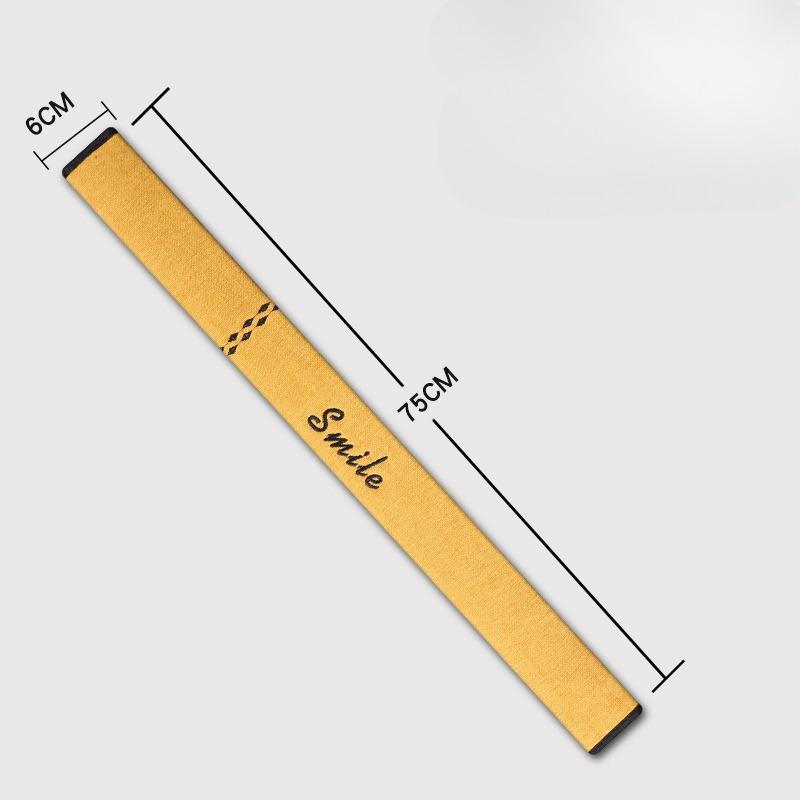 75CM Car Seat Belt Protector Chenille Fabric Shoulder Pad All Seasons Universal