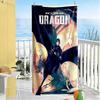 How Train Dragon1 Beach Towel Super Soft Microfiber Quickdry Fabric Comfortable Lightweight Suitable for Swimming, Gym, Camping, Yoga Vacation