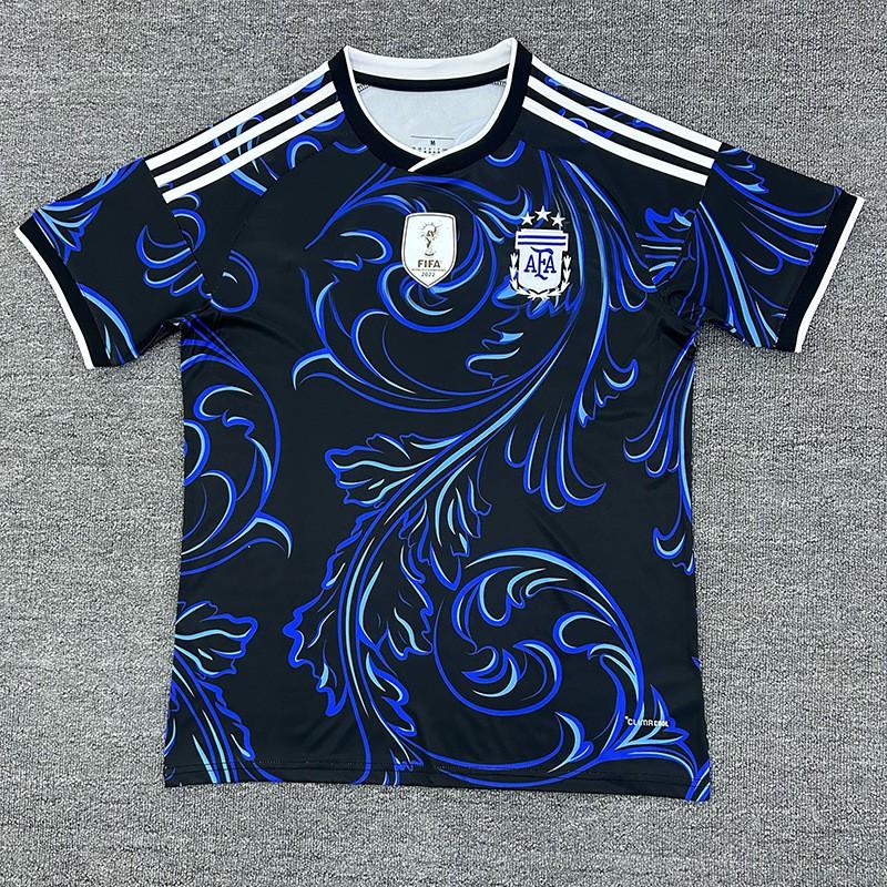 Men Women Soccer Jersey Fan Edition Brazil Argentina Mexico Germany Spain England Short Sleeve Kit Sportswear