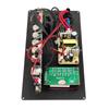 12V 100W Amplifier Board Square Dance Speaker Amplifier Support Bluetooth AUX TF-Card U-Disk Recording 6-12Inch Speaker