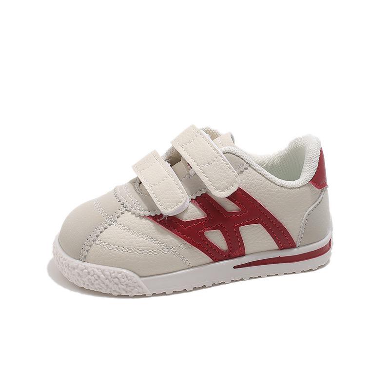 Scarpe Antiscivolo Morbide con Velcro per Bambini - Scarpe Basse Sportive per Bambino Primavera/Autunno