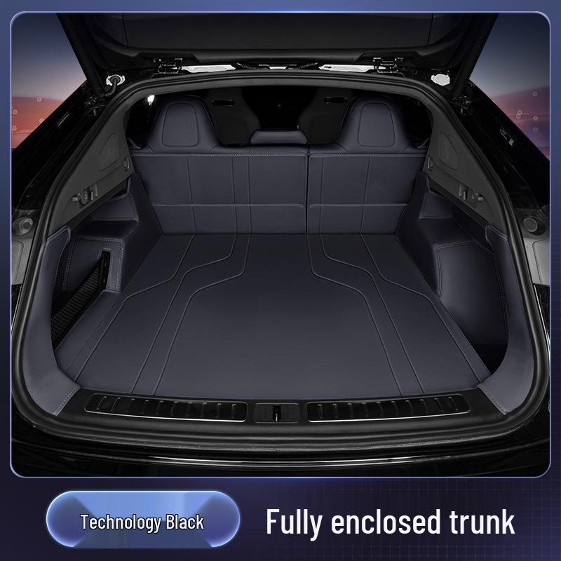 Zhijie R7 2026 Trunk Mat - Full Coverage Interior Modification Accessory