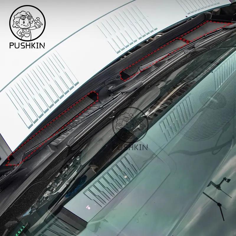 For BYD Leopard 8 DENZA B8  2025 2026 Car Front Hood Dust Cover Filter Proof Cover Protective Cover Intake Port  Accessories