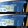 Apio ABS Room Mirror Cover for Jimny JB23 JB33 JB43 Black 4034-01B