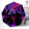 K-POP Anime Girls Group Themed Automatic Opening and Closing umbrella - 8 Ribs, Suitable for Leisure and Going Out, Outdoor Accessory, Gothi