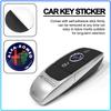 14mm Car Remote Key Fob Emblem Badge Radio Button Sticker For Alfa Romeo 147 159 156 Giulietta Giulia Mito Spider Alpha Nheadrest