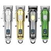Electric Hair Clipper & Trimmer with Engraving Capability for Bald Heads