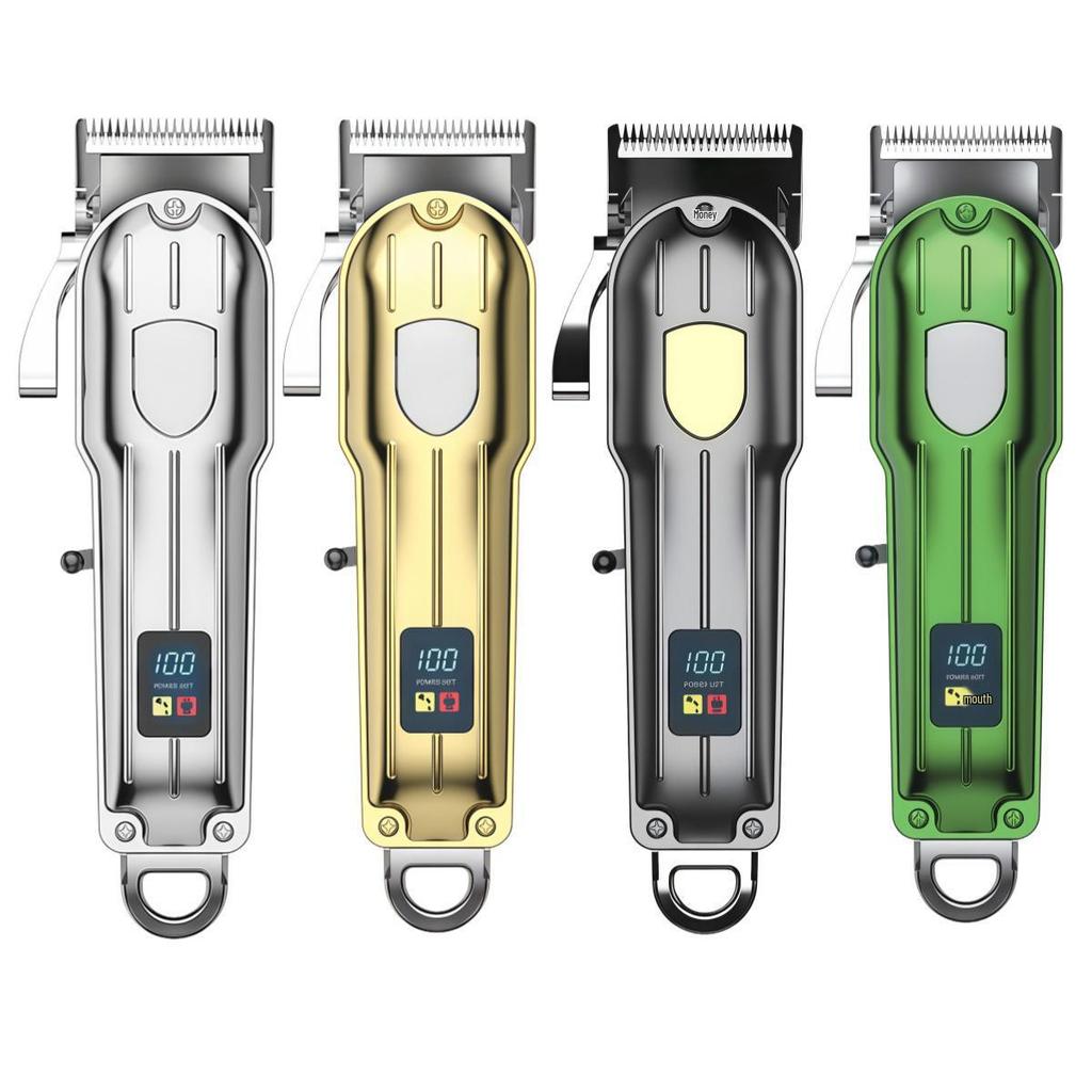 Electric Hair Clipper & Trimmer with Engraving Capability for Bald Heads