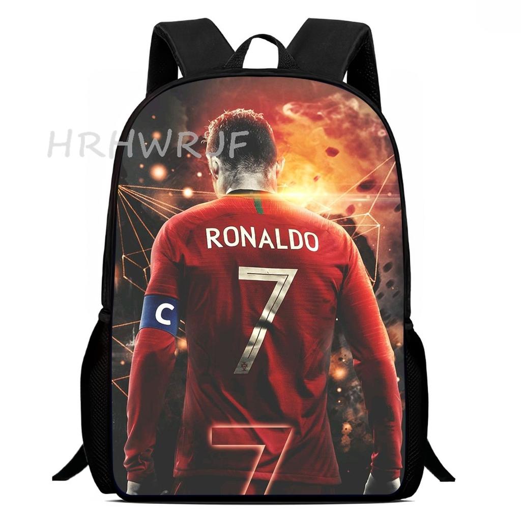 Ghiozdane Școlare Primare CR7 Pentru Copii Rucsac Ușor Sport Băieți Fete Ghiozdane Rucsacuri Copii Mochila Sac A Doc