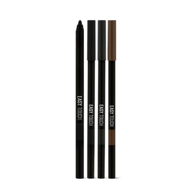 Easy Touch Waterproof Eyebrow 0,5 g, Nr. 2 Schwarzbraun, 1 Stk.