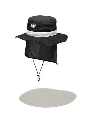 Helly Hansen Fielder HCJ92201 Kids' Hat, Unisex, Black,