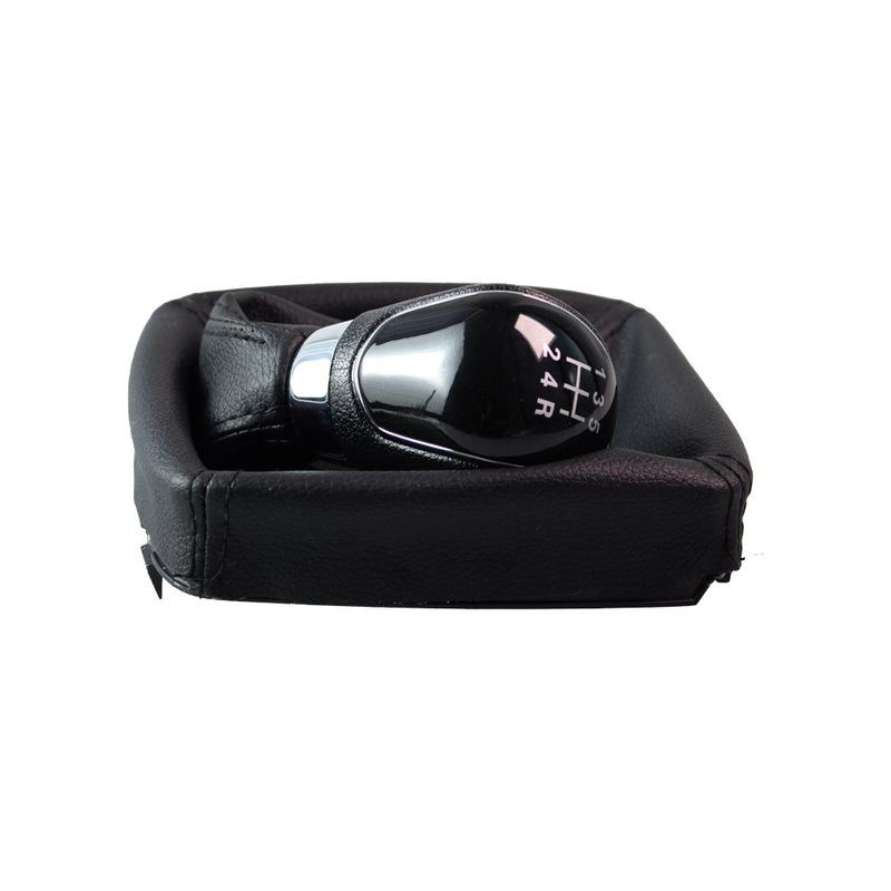 5/6 Speed Manual Gear Shift Knob & Dust Boot for Ford Mondeo 4 MK4 - Car Transmission Lever, Durable Auto Interior Accessories