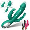 1 szt. Wbijający się dildo Królik Wibrator Seks Zabawki G Punkt Analny Wibrator Dla Kobiet 10 Trybów Wibracji Silikonowy Akumulatorowy Stymulator Pochwy Masażer