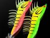 High-Value Spicy Shrimp Lure: Fluorescent, Soft Leg, Sound Bead Squid Hook Umbrella with Big Tail