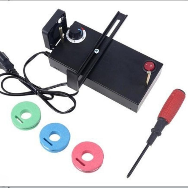Small Electric Thermal Cutting Knife Ribbon Hair Accessories Braided Belt Elastic Band Multi-Purpose Electric Heating Knife