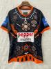 NRL Warriors Broncos Fiji Rabbit Jaguar Short Sleeve Rugby Jerseys Training Suit