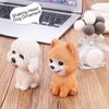 Décoration de voiture, figurines de chiens mignons de dessin animé, cadeaux pour filles, accessoires de tableau de bord intérieur de voiture