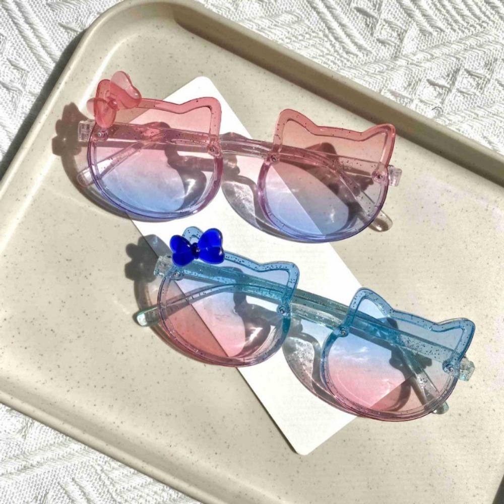 Cat Kids Sunglasses UV Protection Fashion Baby Sunglasses Birthday Gift for Boys Girls Children