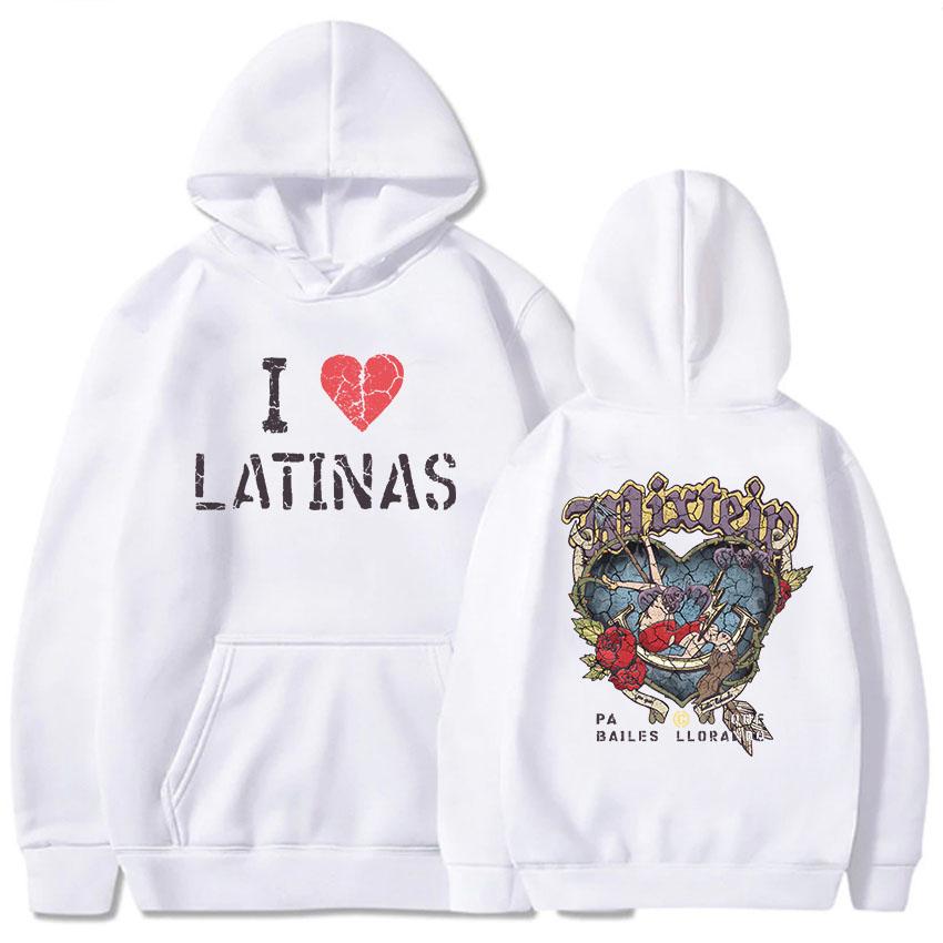 

J Balvin Микстейп Альбом Принт Толстовки Осень Флис Длинный Рукав Свитшоты Повседневная Мода Мужчины Женщины Гранж Худи 3XL