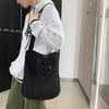 Bolso de Lona Japonés Retro, Bolso de Clase para Estudiante Universitaria, Bolso de Viaje, Bolso de Hombro, Gran Capacidad, Bolso Original de Lona para Alojamiento