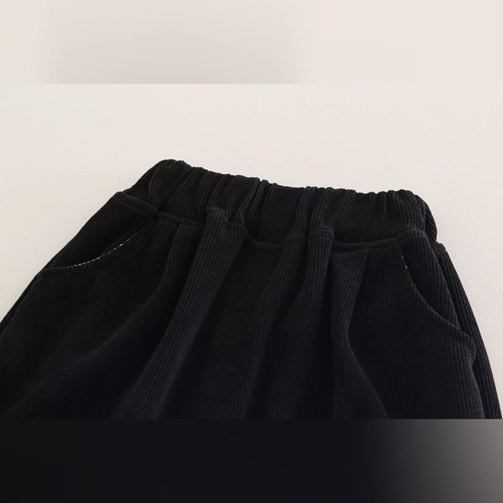 Barn Casual Långärmad Set, Bekväma Vardagskläder