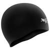 Pro swimming cap for the pool - black