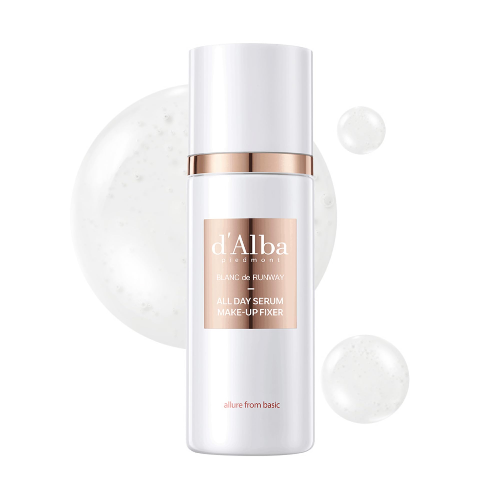 BLANC de RUNWAY All Day Serum Fixer [d Alba Official] Make-up (80ml) (80ml (Domestic Shipping))