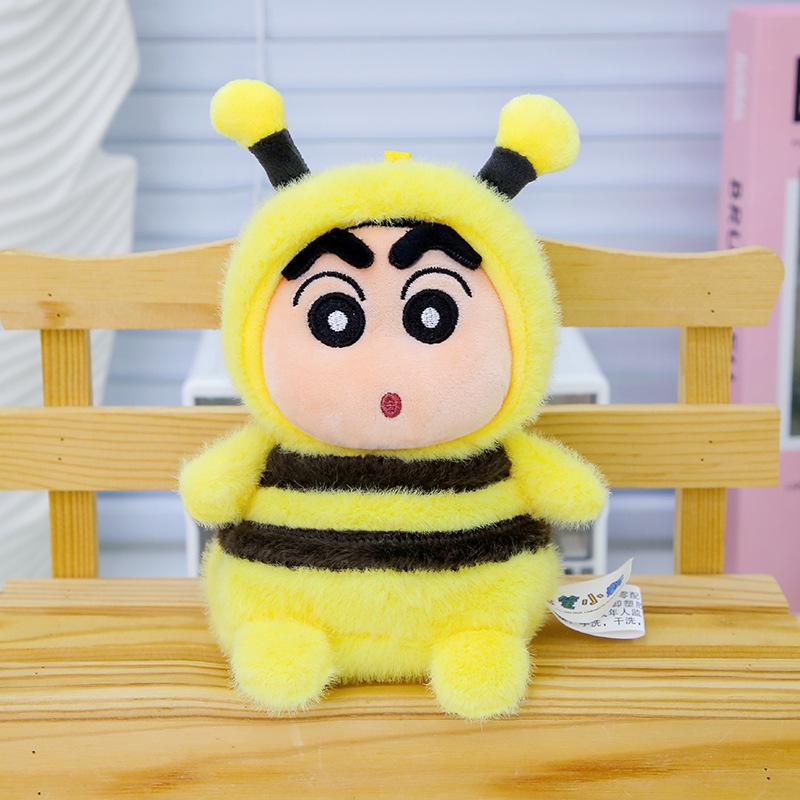 Duftender Wachsmalstift kleines neues Plüschtier Sitzsack kleine neue Puppe Cartoon kleiner neuer Tisch mit Puppe Auto Ornament Puppe