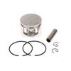 1 Set Pentru Motor Motor Cilindru Gaz Chinezesc 5200 52Cc 58Cc G5200 Cu Inele Piston Cârlige Siguranță Piese de Schimb Kit Piston Motoferăstrău 45/45.2Mm