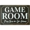 Vintage Tin Sign 30x30cm Universal Wall Decor For Game Room Garage Bar Men Gift