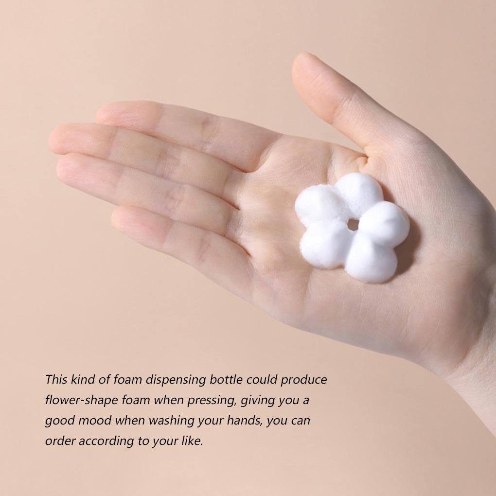 1pc Liquid Soap Dispenser er Shape Foam Foaming Pump Empty Bottle