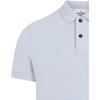 Stone Island Logo Short Sleeve Button Solid Polo Shirt Men polo shirts L1S152200008S0017-V0041