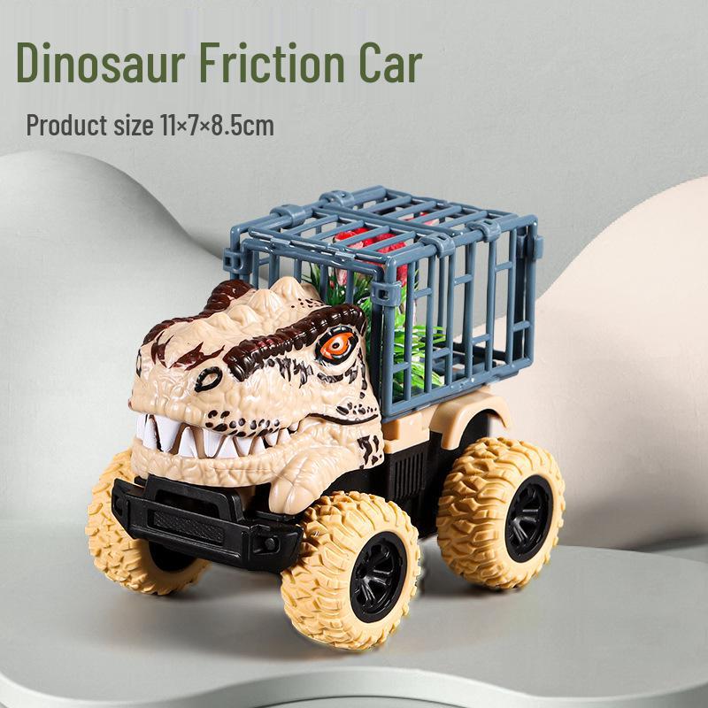 Douyin Kids' Toy Stunt Off-Road 4WD Car Model