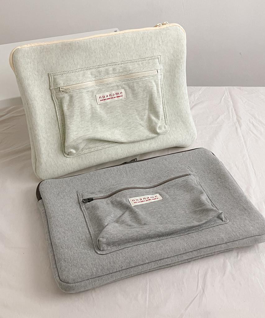 Nuaname 15-Inch Padded Laptop Pouch 2 Colors