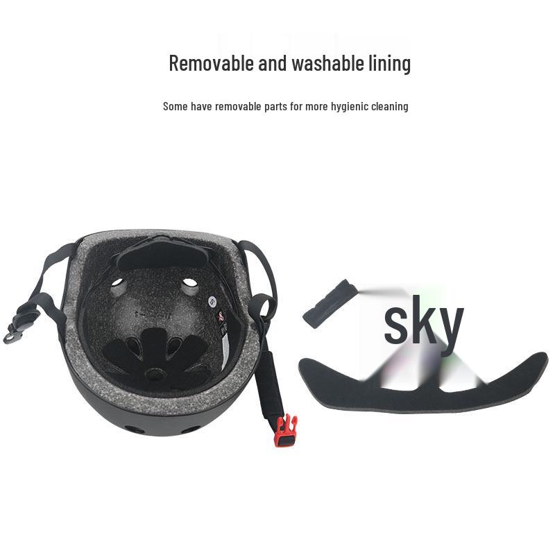 Adjustable Helmet for Cycling, Skateboarding, and Roller Skating for Adults and Children