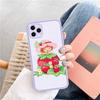 Strawberry Shortcake Phone Case for iPhone X XR XS 7 8 Plus 11 12 13 Pro MAX 13mini Translucent Matte Case