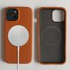 Magnetic Magsafe Genuine Leather Case For Iphone 16 Pro Max Iphone15 14Pro Cover Luxury Business Vintage Phone Cases Fundas