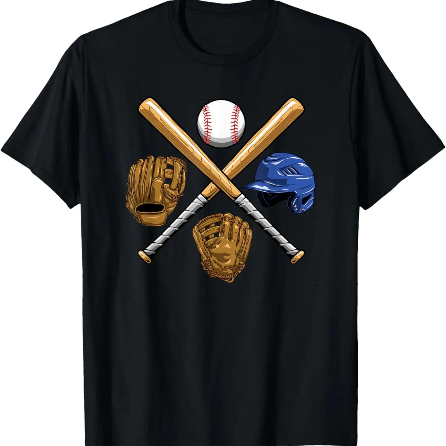 

Best Baseball Boys Sports Kids Sports Players Mom Dad Family T-Shirt S