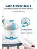 Whale Love Baby Bottle & Nipple Sterilizer - Anti-Dry Burn Steam, PP Material