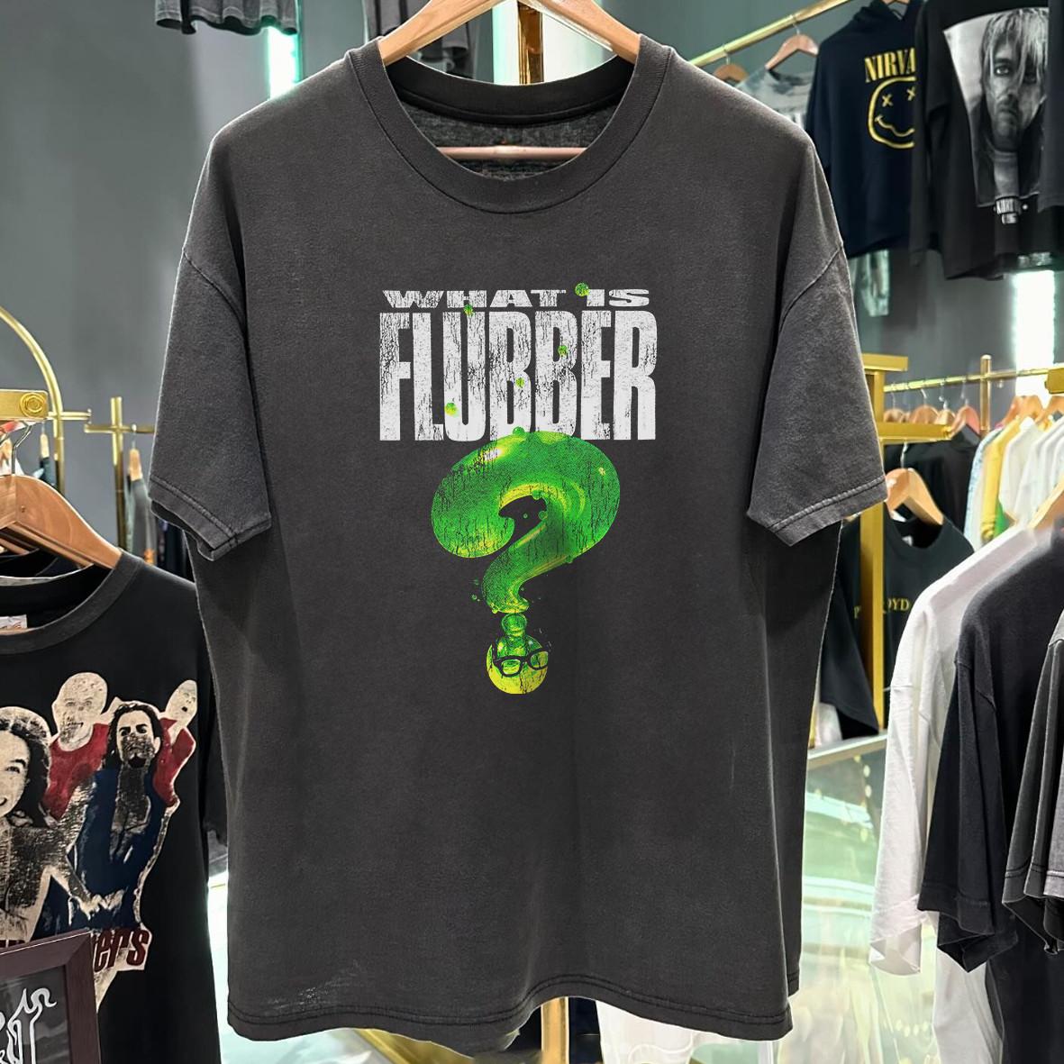 Flubber Promo Classic T-Shirt Black L 2XL