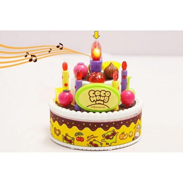 Cocomong Birthday Cake DH, 1 Piece, Korean Popular Toys