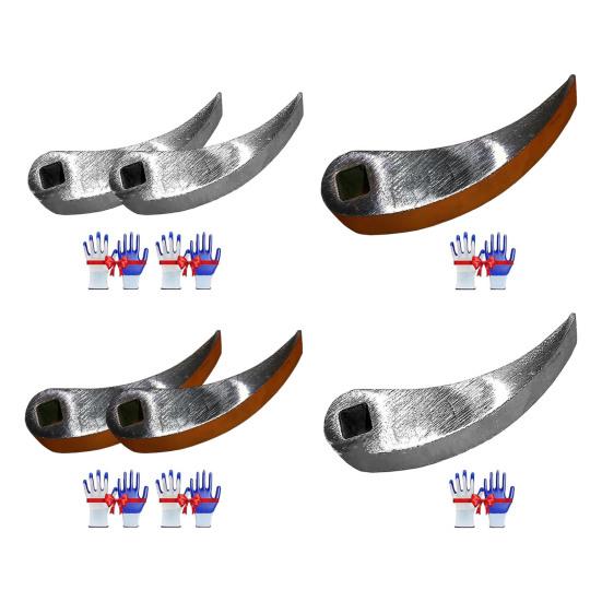 1/2Pcs Crowbar Adapter Head Heavy-Duty Lifting Tool Hardened Open-end Wrench Heavy-Duty Crowbar