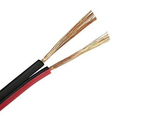 

OHM Wiring Speaker Cord RedBlack 5m (04-7399)