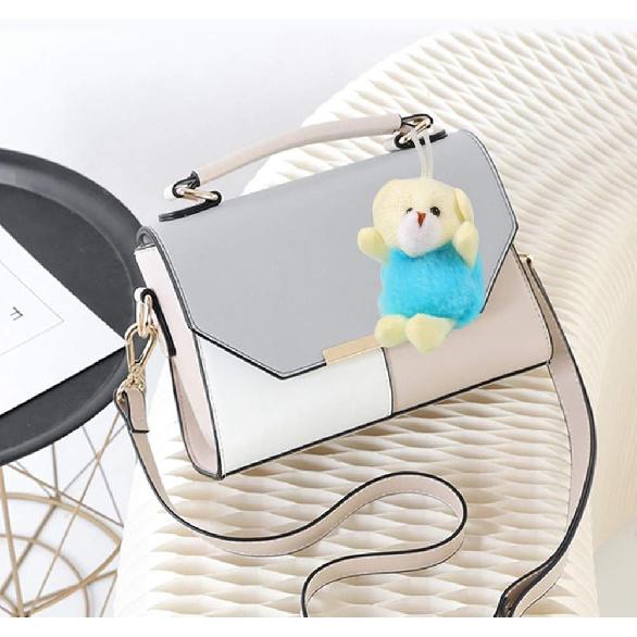 ThinkMax 24 Pack Mini Plush Animals Toy Assortment, Small Stuffed Animals In Bulk for Kids Party Favor, Easter Eggs Fillers