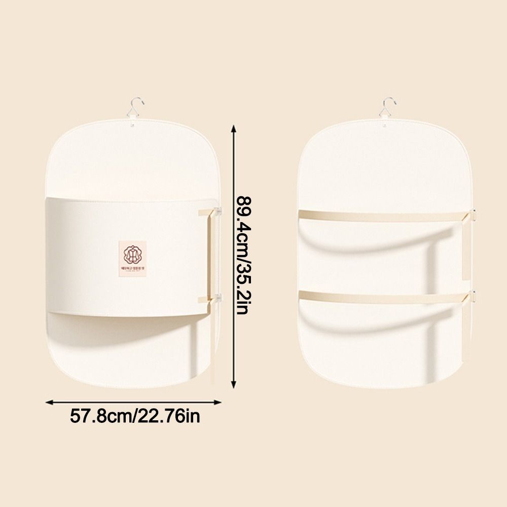 Foldable Down Jacket Storage Bag Large Capacity Clothes Organizer Compressed Dust Cover Multi-Functional Space Saver