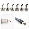 5/6/7/8/9/10mm Angled Hot Air Nozzle Replacement for 861DW Heat Guns Direct Blow Assembly Heating Repair Accessories