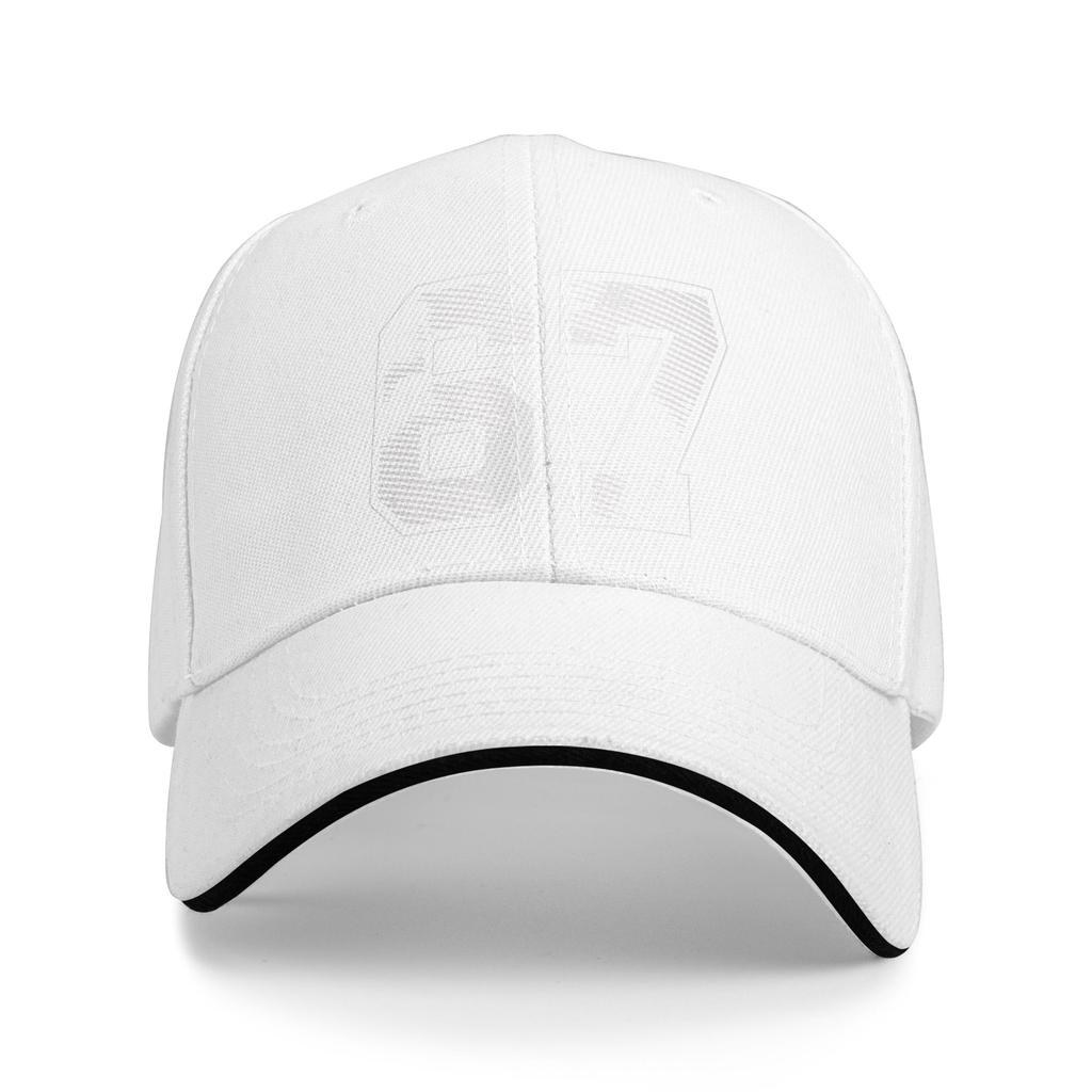 Casquette de Baseball Casual d'Été 67 Numéro de Sport Blanc Grunge Randonnée Pêche Hip Hop Casquettes Pour Unisexe Hommes Soleil Streetwear Casquettes de Baseball