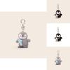 Back Fish Penguin Plush Keychain With Soft Material For Cute Gifts And Accessories