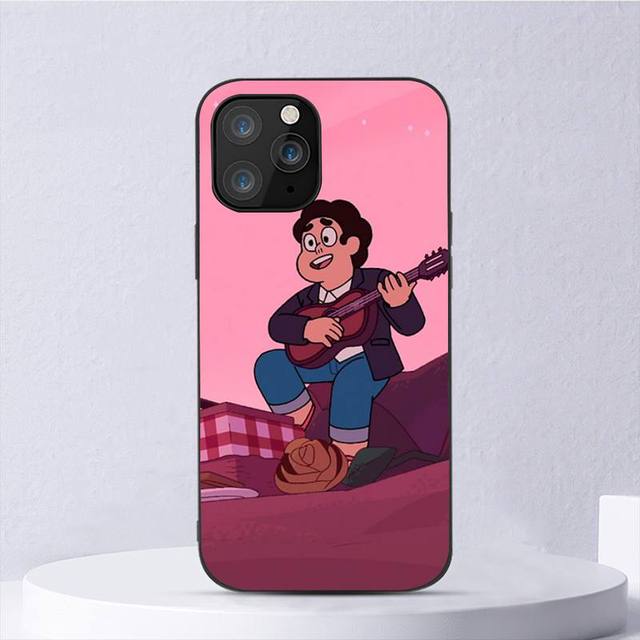 

Чехол для телефона с рисунком «Вселенная Стивена» для Iphone 11 12 Mini 13 14 Pro Xs Max X 8 7 6s Plus 5 Se Xr Shell iPhone14ProMax